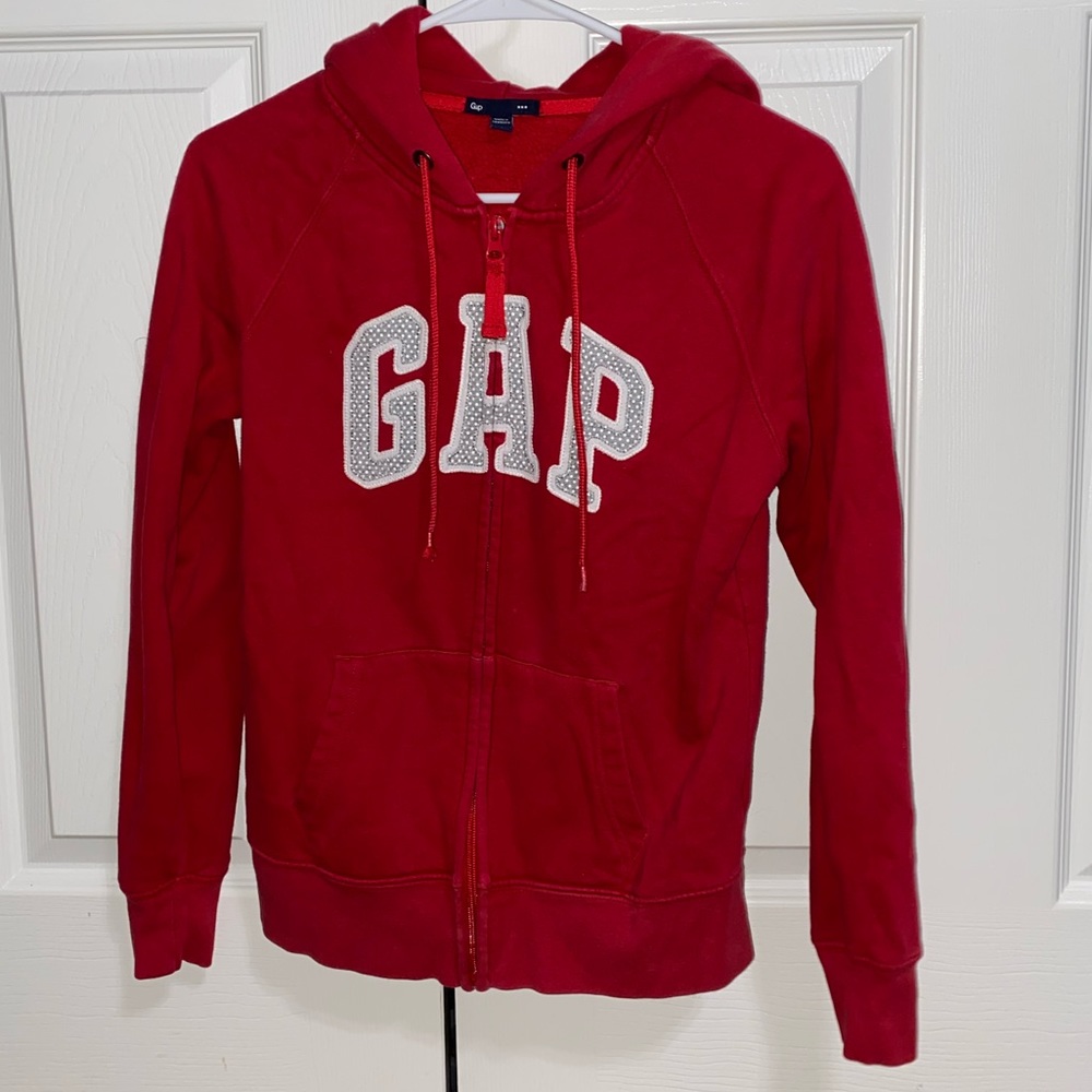 Gap Zip Up Hooded Jacket for Women